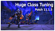 WoW's latest class tuning for Patch 11.1.5 drops on May 27th