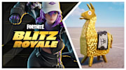 Golden Llamageddon Weekend is Live in Fortnite Blitz Royale