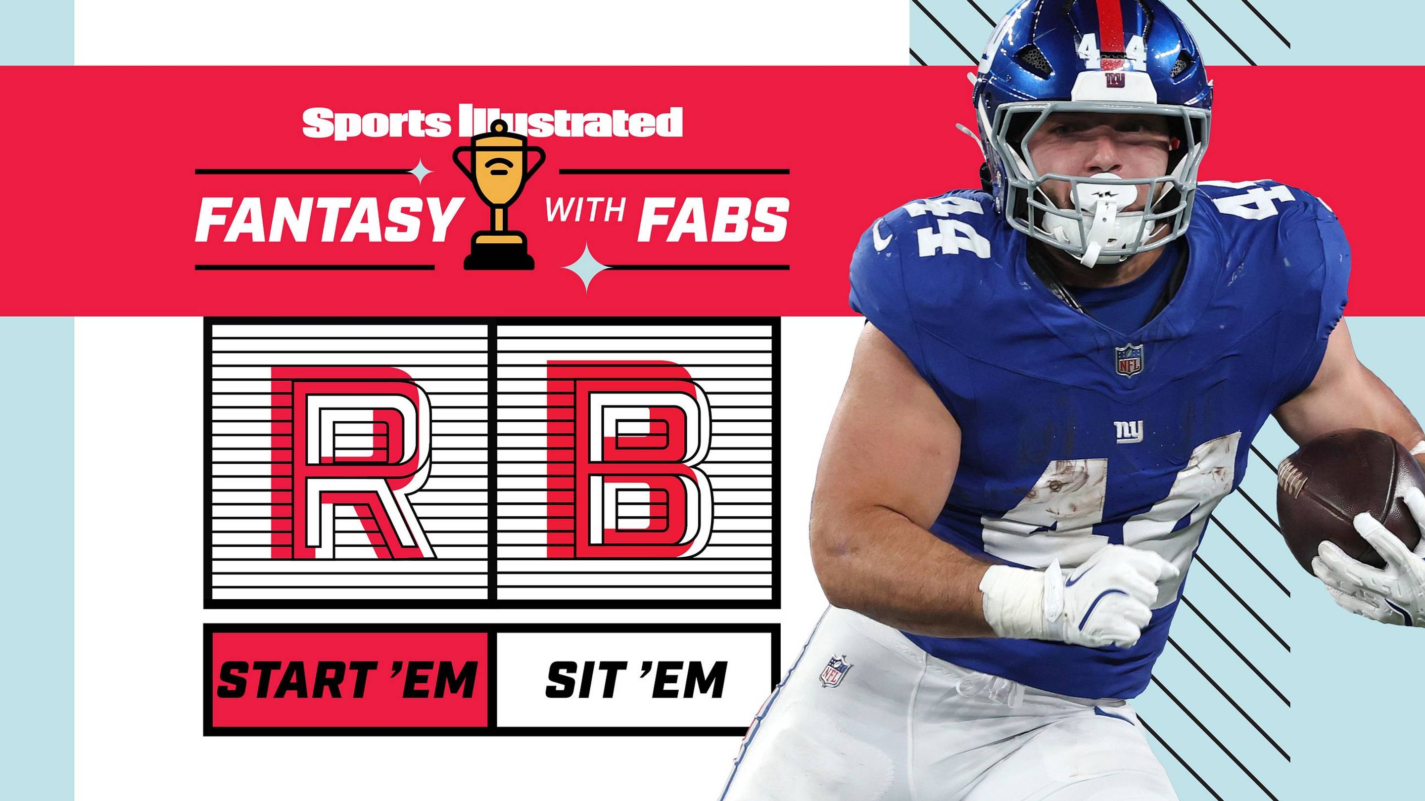 Week 5 Start ’Em, Sit ’Em Running Backs
