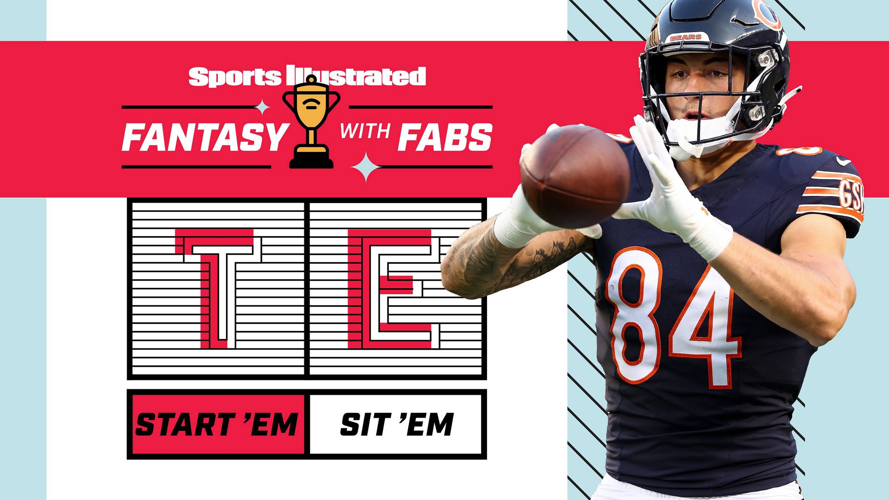 Week 5 Start ’Em, Sit ’Em Tight Ends