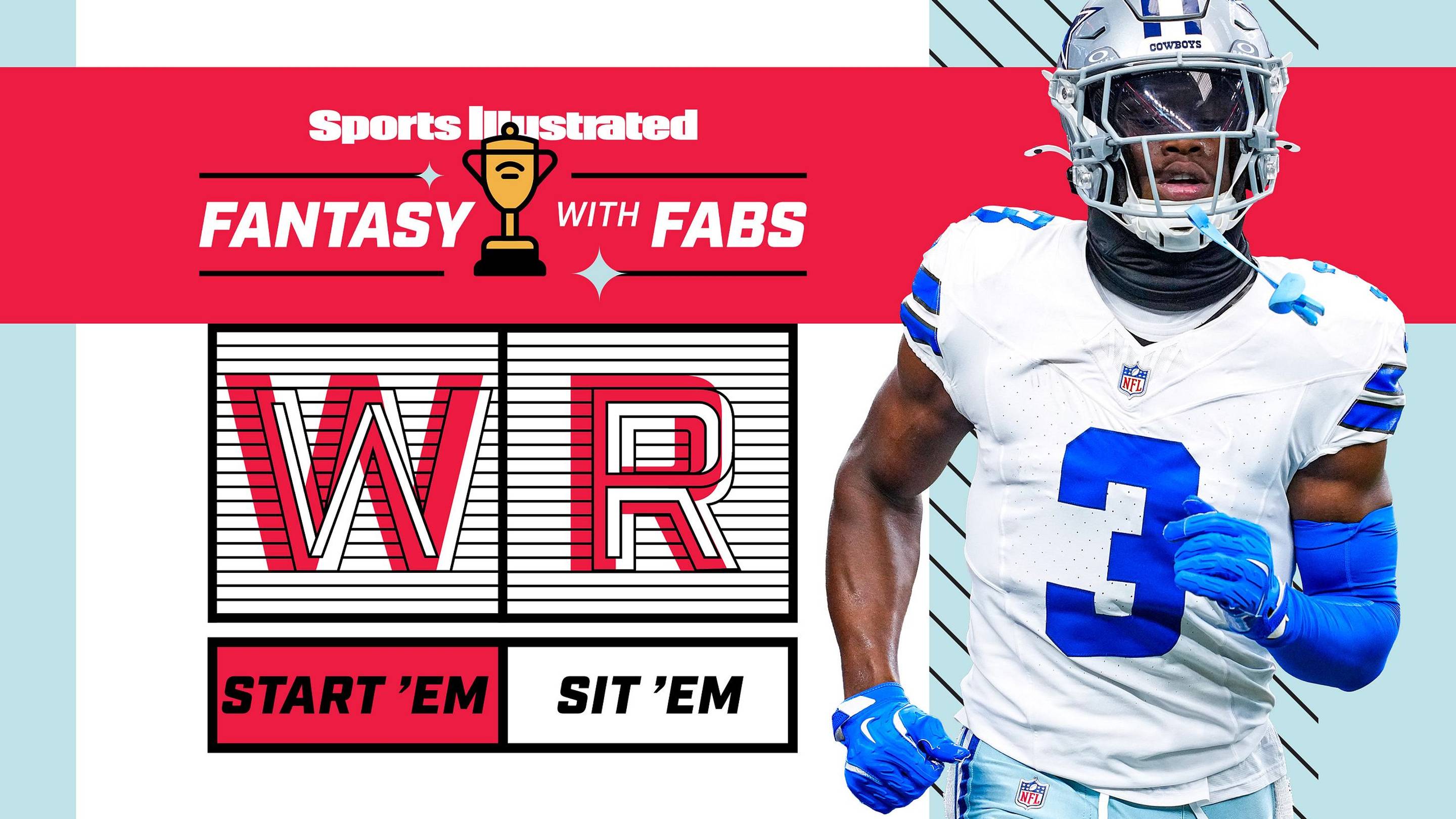 Week 7 Start ’Em, Sit ’Em Wide Receivers