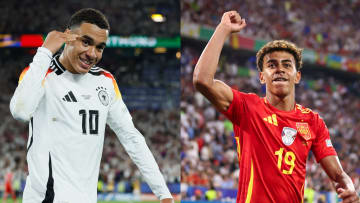 Two young stars
