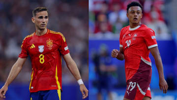 Two stars of the tournament