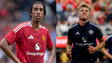 Two injured youngsters