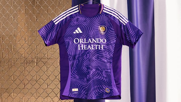 Orlando City SC's new kits for 2025