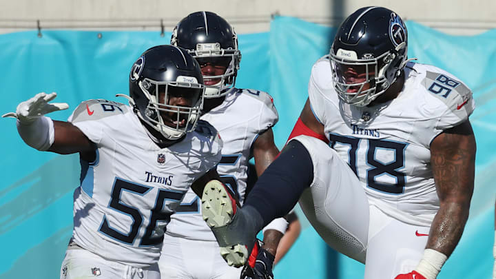 Tennessee Titans v Jacksonville Jaguars