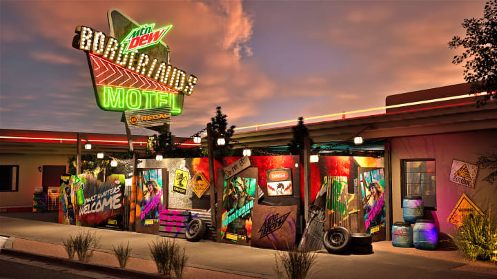 Mountain Dew Borderlands Motel opens July 22