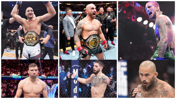 3 title fights announced for 2024 