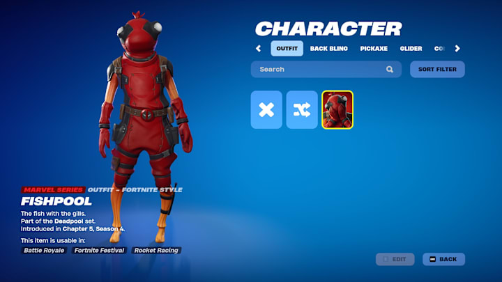 A Fishpool Skin Is Coming to Fortnite