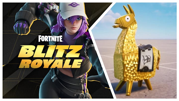 Golden Llamageddon Weekend is Live in Fortnite Blitz Royale Golden Llamageddon Weekend is Live in Fortnite Blitz Royale