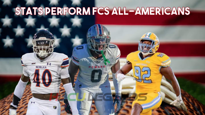 Stats Perform FCS All-Americans