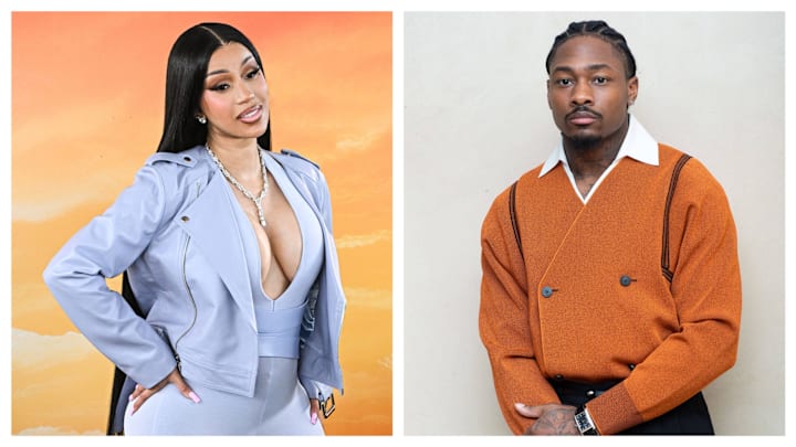 NFL star Stefon Diggs has 2-word love note for Cardi B after viral yacht  fiasco