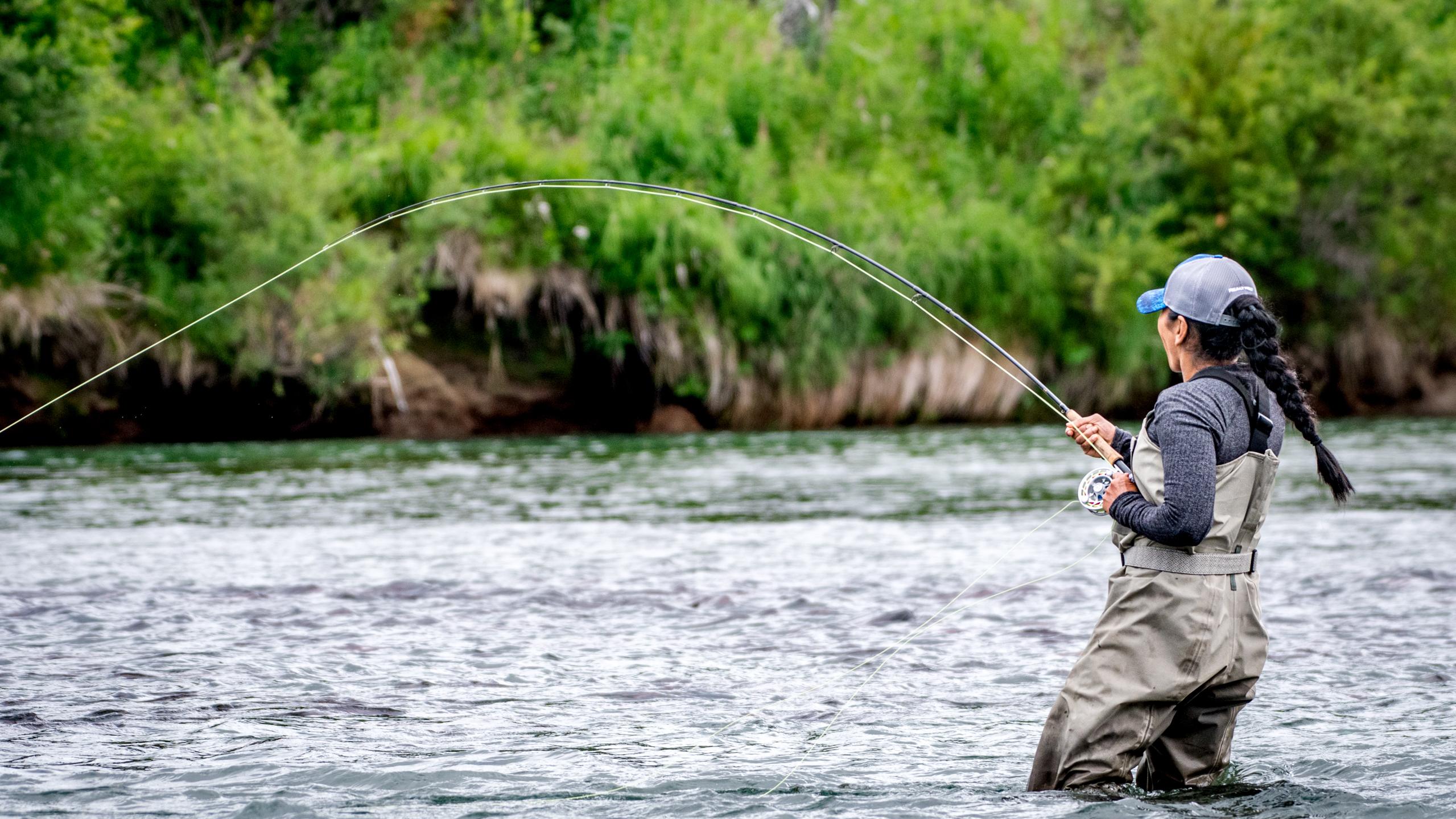 Fly Fishing Basics - A Simple Tip That Can Save You the Fish of a
