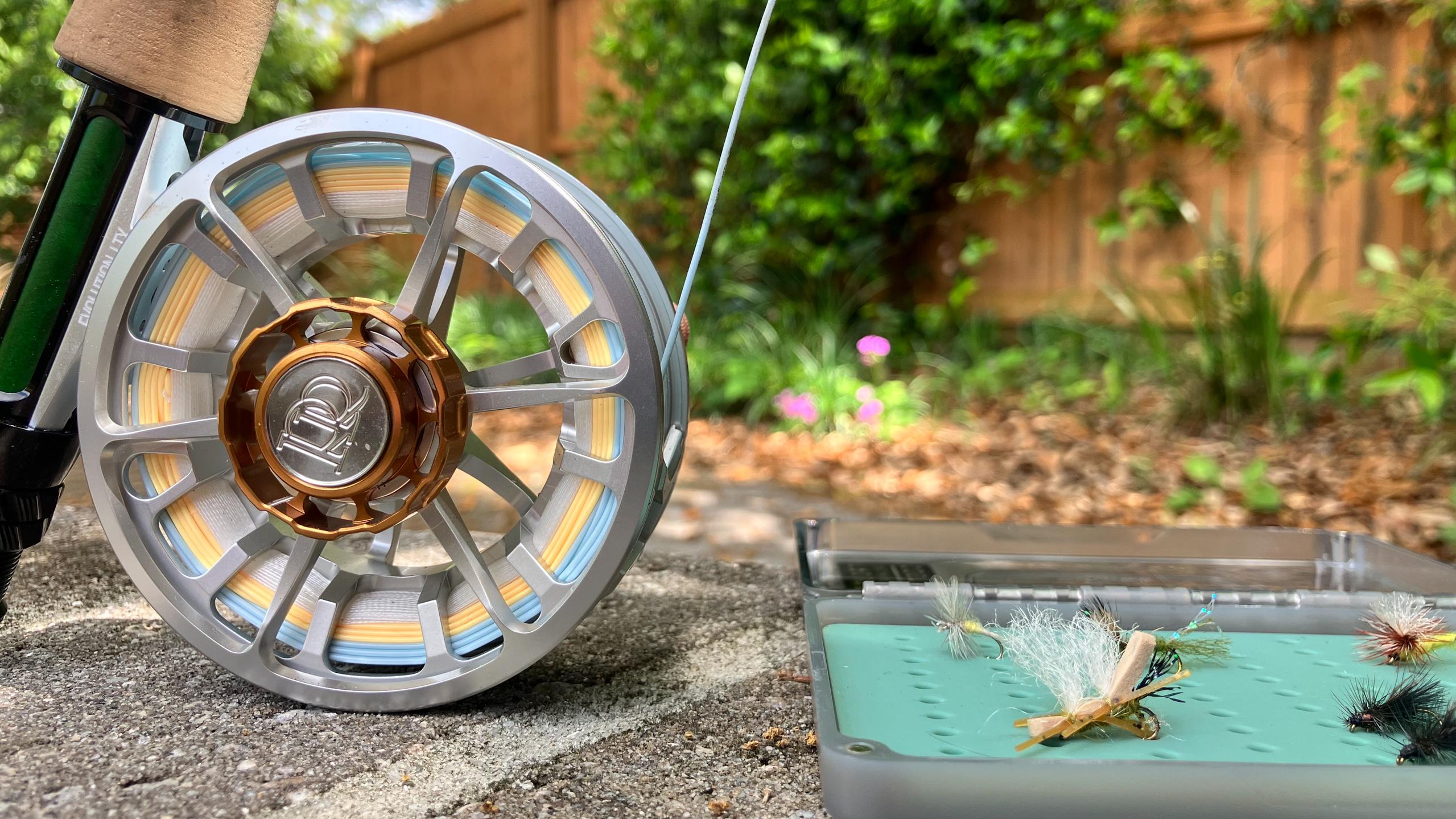 best small stream fly reels Stone Creek Fishing | TS2 Mini Fly Reel Fly Line Best Fly Fishing