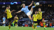 Manchester City v Borussia Dortmund - Erling Haaland