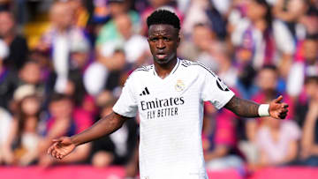 Vinicius Junior is expected to be sidelined for the remainder of the league season