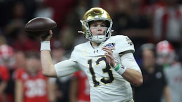 91st Allstate Sugar Bowl  - Notre Dame v Georgia