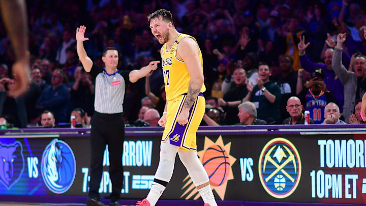 The Lakers are favored at home despite losing four in a row.