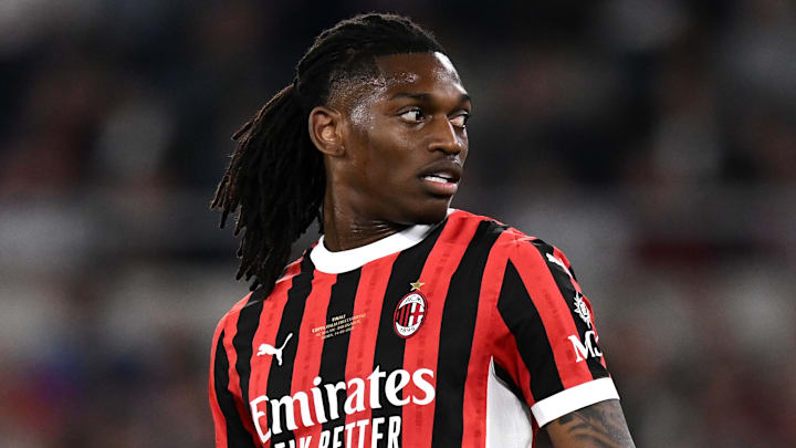 Rafael Leao könnte für den FC Bayern zu teuer sein. Rafael Leao könnte für den FC Bayern zu teuer sein.