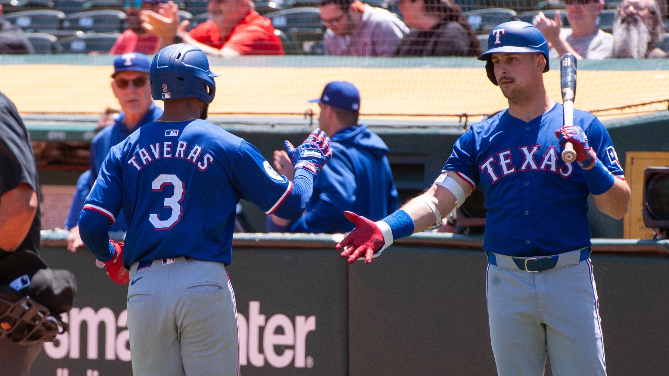 The Texas Rangers' historic second-inning blast against the Oakland Athletics pushes their win streak to four