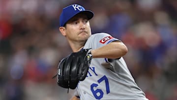 Kansas City Royals v Texas Rangers