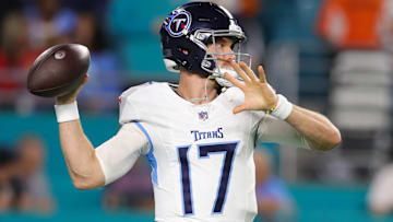 Free-agent QB Ryan Tannehill