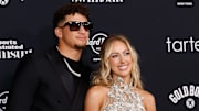 Patrick and Brittany Mahomes