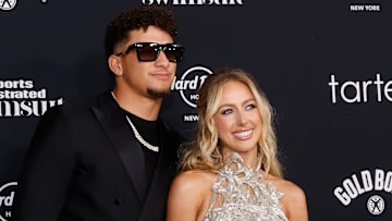 Patrick and Brittany Mahomes