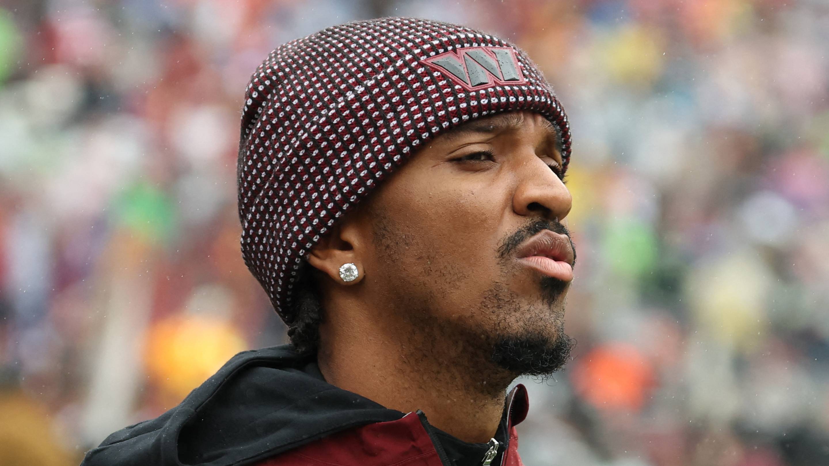 Giants get eyebrow-raising Jayden Daniels injury update ahead of Week 5 clash