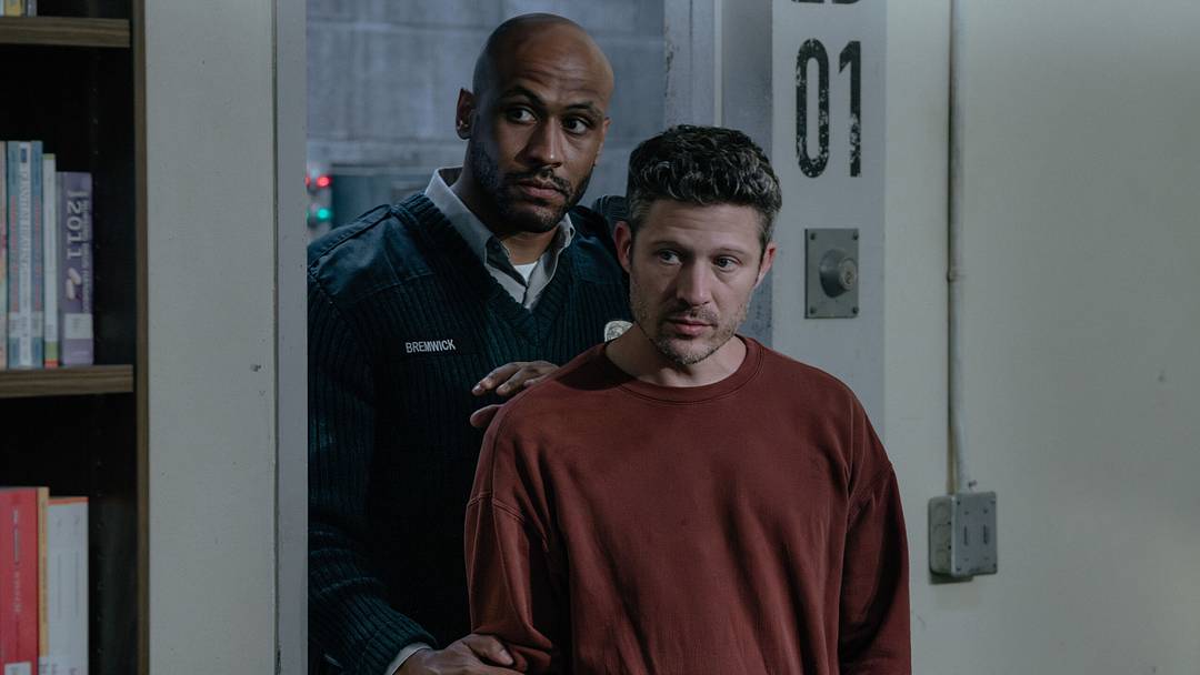 Zach Gilford as Elias Voit in Criminal Minds: Evolution, episode 7, season 19 streaming on Paramount+, 2026. CREDIT: Michael Yarish/Paramount+ © 2026 ABC Studios Inc. and CBS Studios Inc. All Rights Reserved. Zach Gilford as Elias Voit in Criminal Minds: Evolution, episode 7, season 19 streaming on Paramount+, 2026. CREDIT: Michael Yarish/Paramount+ © 2026 ABC Studios Inc. and CBS Studios Inc. All Rights Reserved.