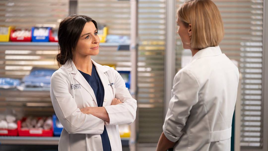 GREY’S ANATOMY – “Feel it Still” – ABC. (Disney/Anne Marie Fox)
CATERINA SCORSONE