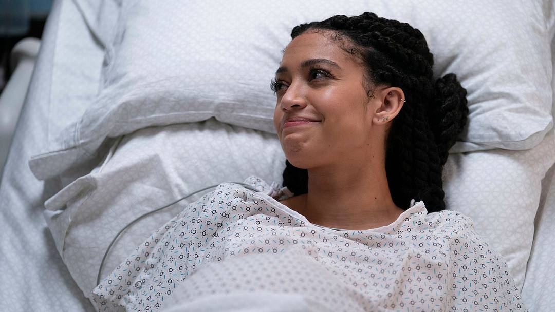 All American -- “Find Your Way Back” --  Pictured: Samantha Logan as Olivia James. 