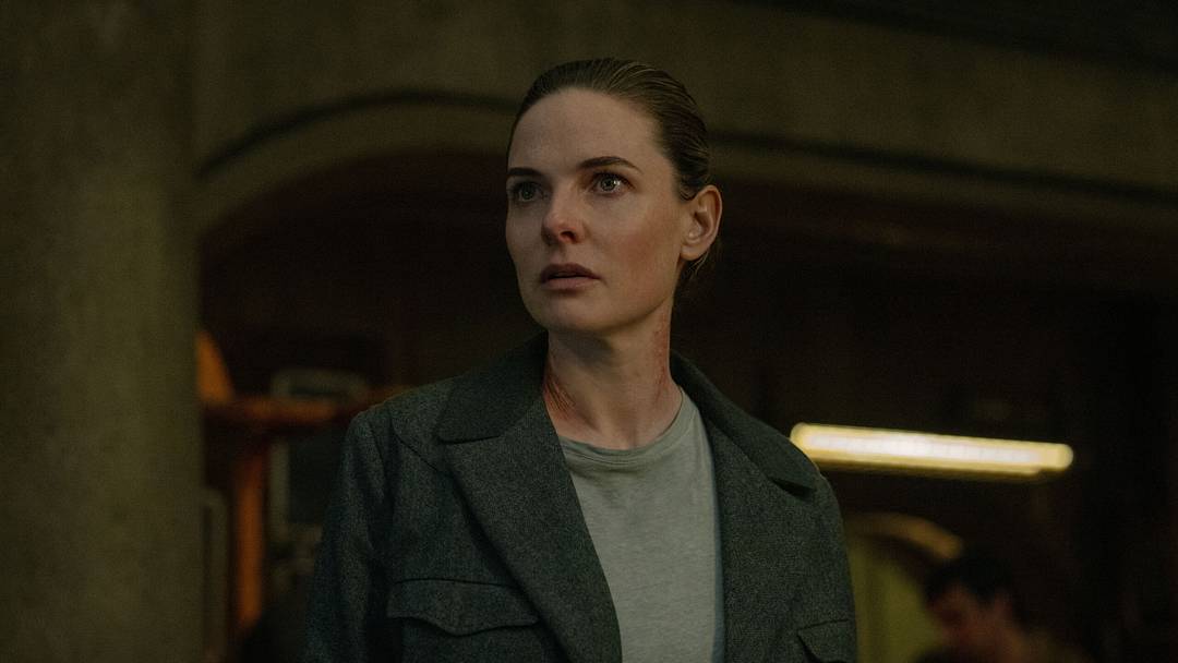 Rebecca Ferguson in "Silo," now streaming on Apple TV. Photo courtesy Apple TV