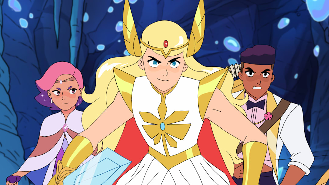 She-Ra and the Princesses of Power on Netflix, courtesy Netflix. 