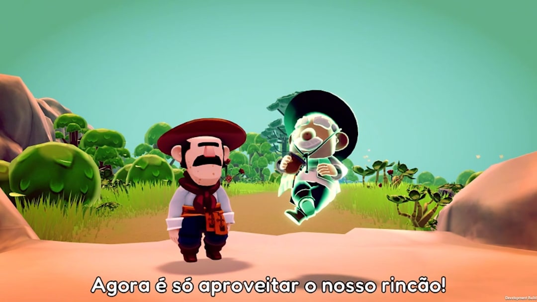 Your father returns to dispense wisdom in Gaucho and the Grassland.