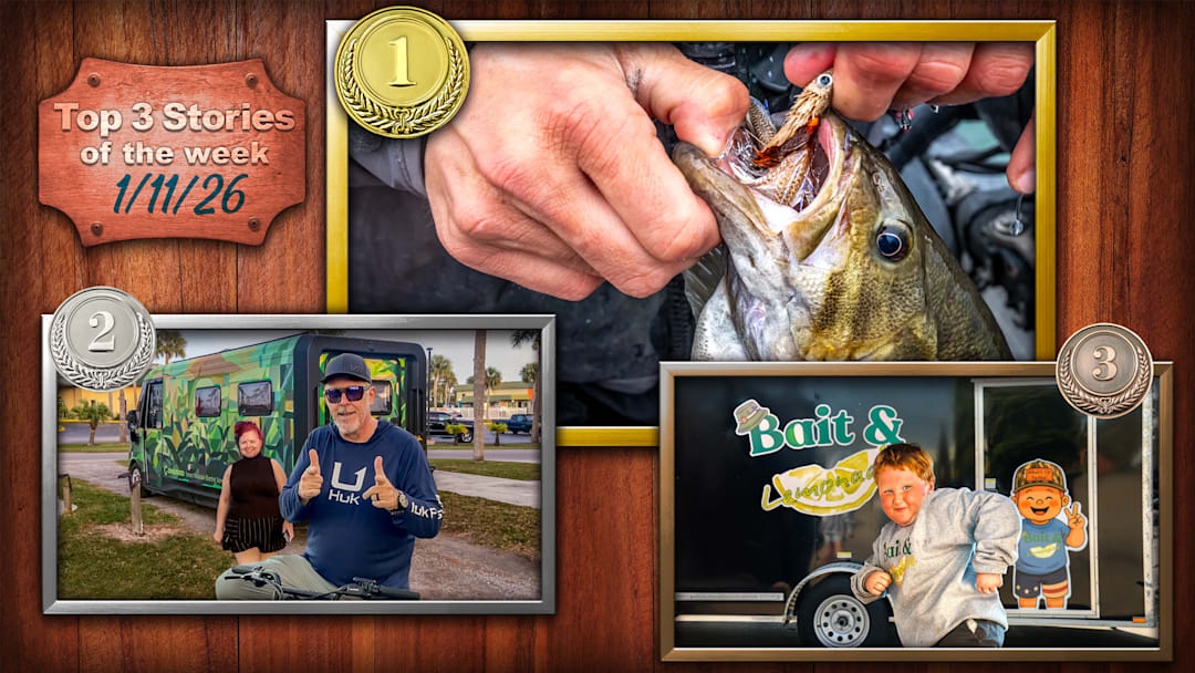 Fly fishing the Niagara River; a Florida fishing road trip; and a 5-year old bait shop owner. Fly fishing the Niagara River; a Florida fishing road trip; and a 5-year old bait shop owner.