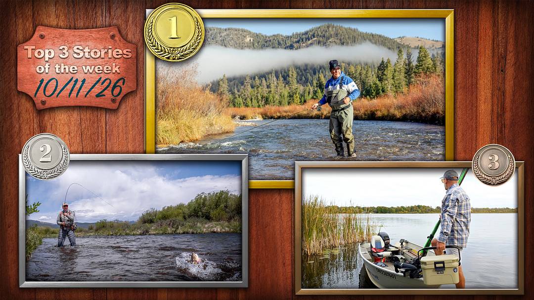 What Fishing Taught Master Distiller Eddie Russell About Bourbon; How I Trigger Trout to Bite When Nothing Else Is Working; Is the YETI Roadie 8 the Perfect Cooler for Anglers? What Fishing Taught Master Distiller Eddie Russell About Bourbon; How I Trigger Trout to Bite When Nothing Else Is Working; Is the YETI Roadie 8 the Perfect Cooler for Anglers?