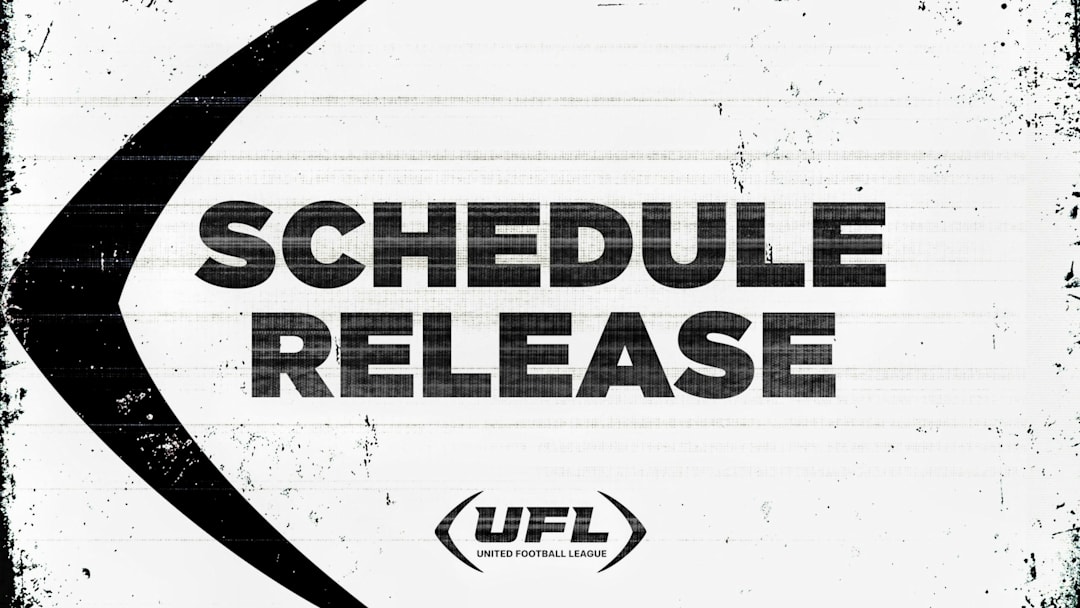 UFL 2025 Season Schedule Release 