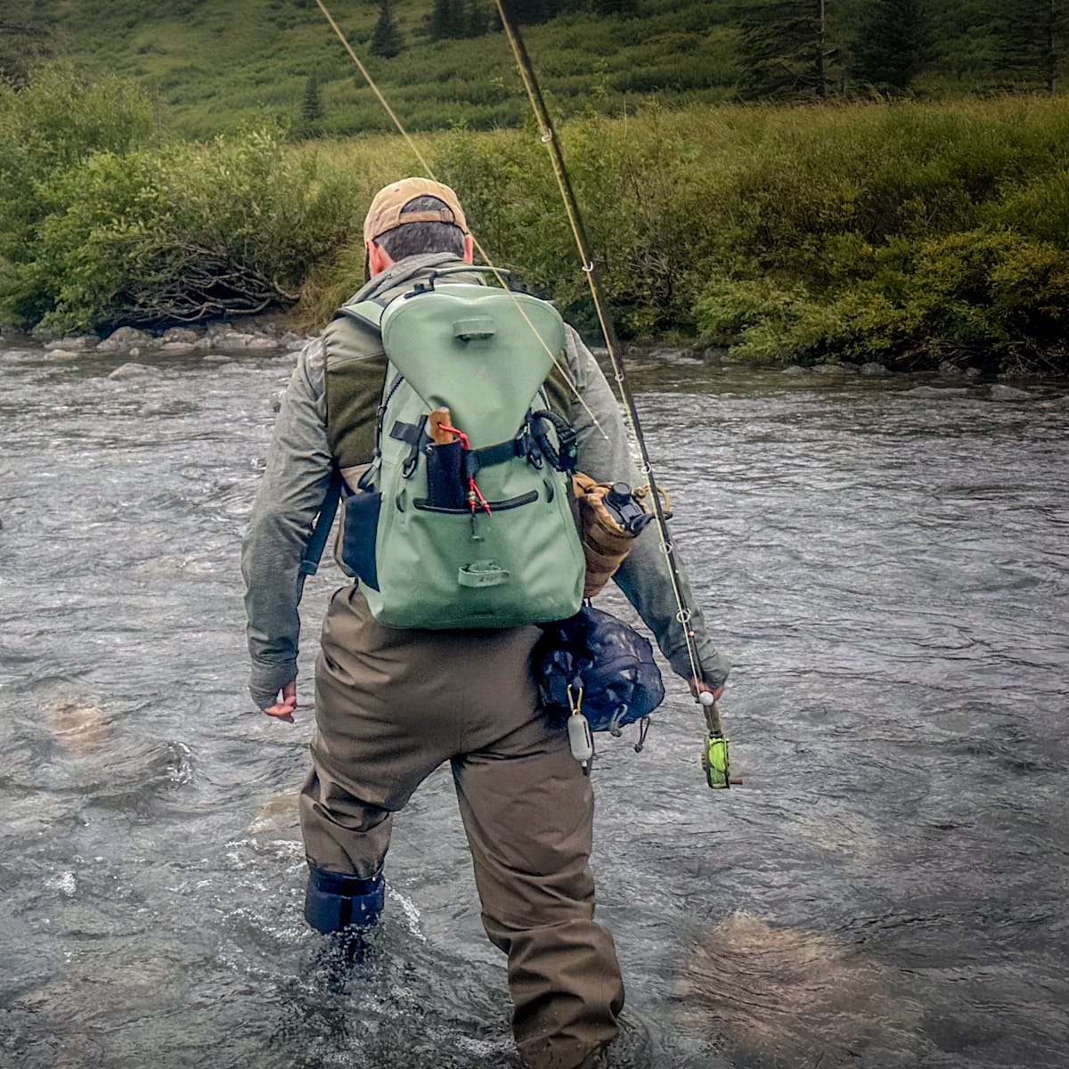 How I Learned a Waterproof Backpack Is Essential for Fly Fishing
