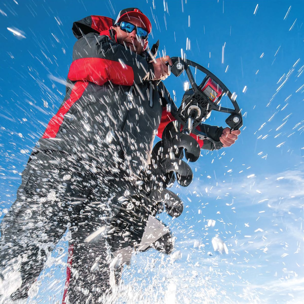 Electric Strike StrikeMaster Lite-Flite 24V Electric Ice Auger