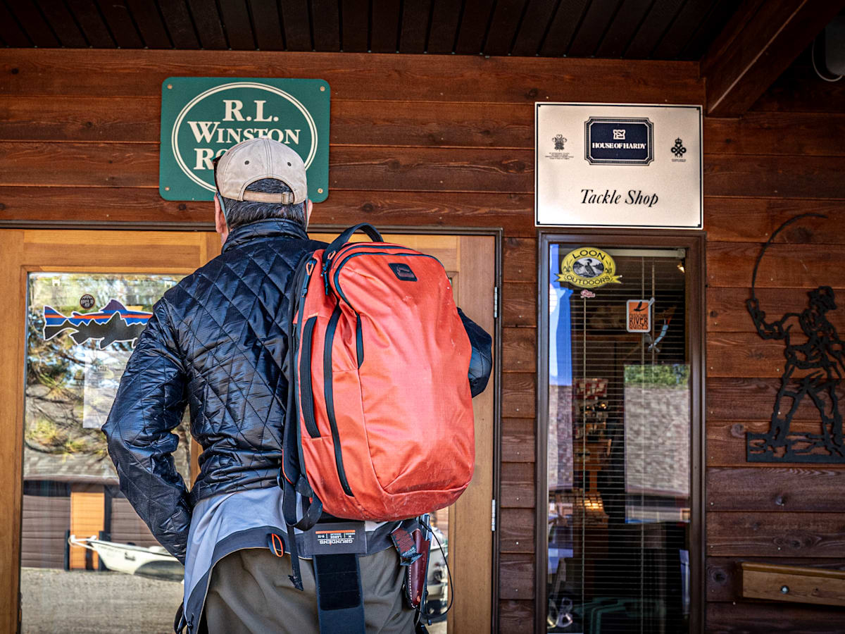Top Fly Fishing Travel Gear Simms Rod Vault Backpack Review