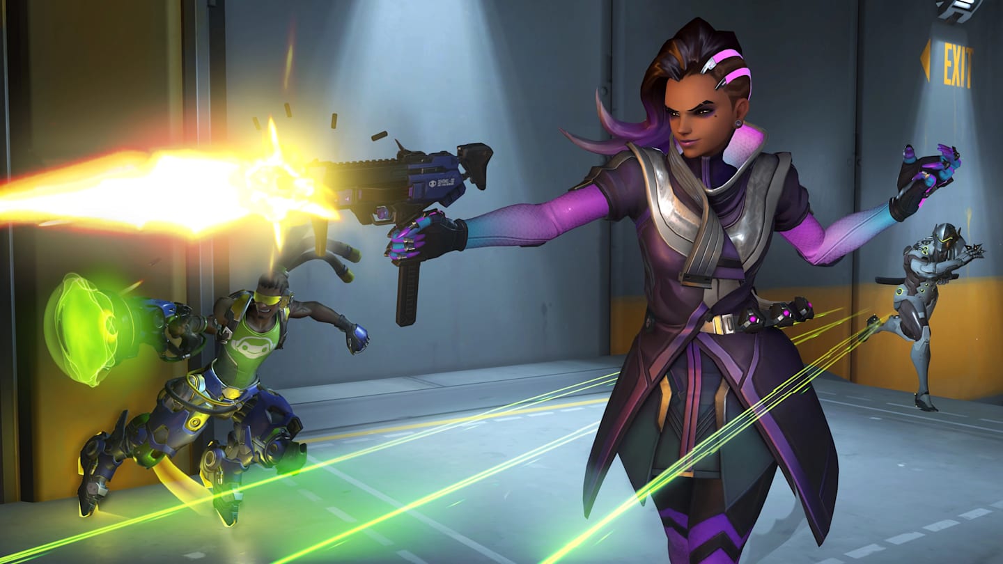 Sombra, Genji, Zarya, D.Va, Kiriko Nerfs Coming in Nov. 15 Overwatch 2