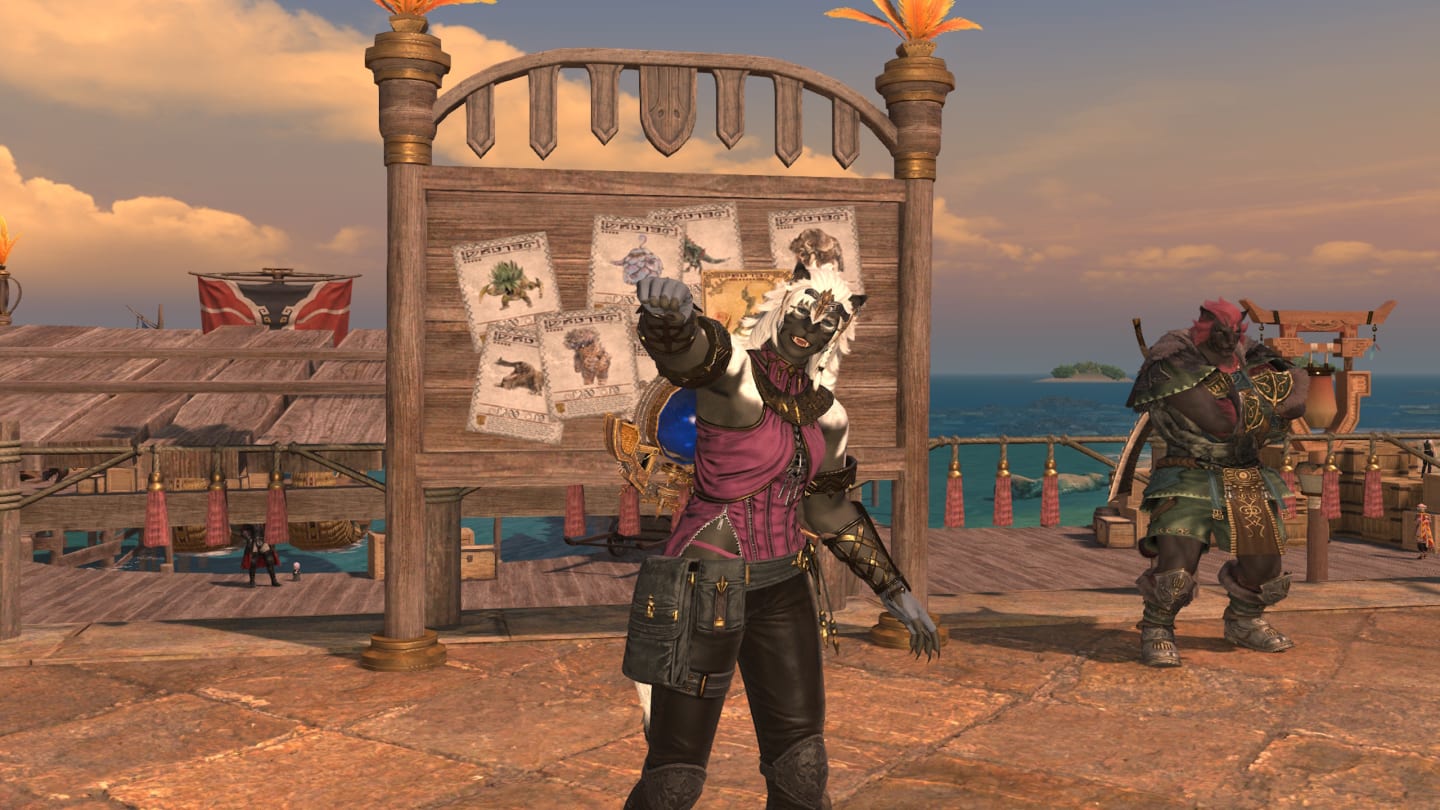 How to unlock FFXIV Dawntrail hunts