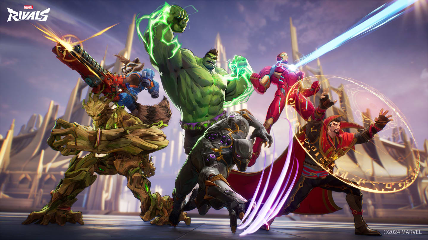 Marvel Rivals release date, Captain America announced at 2024
