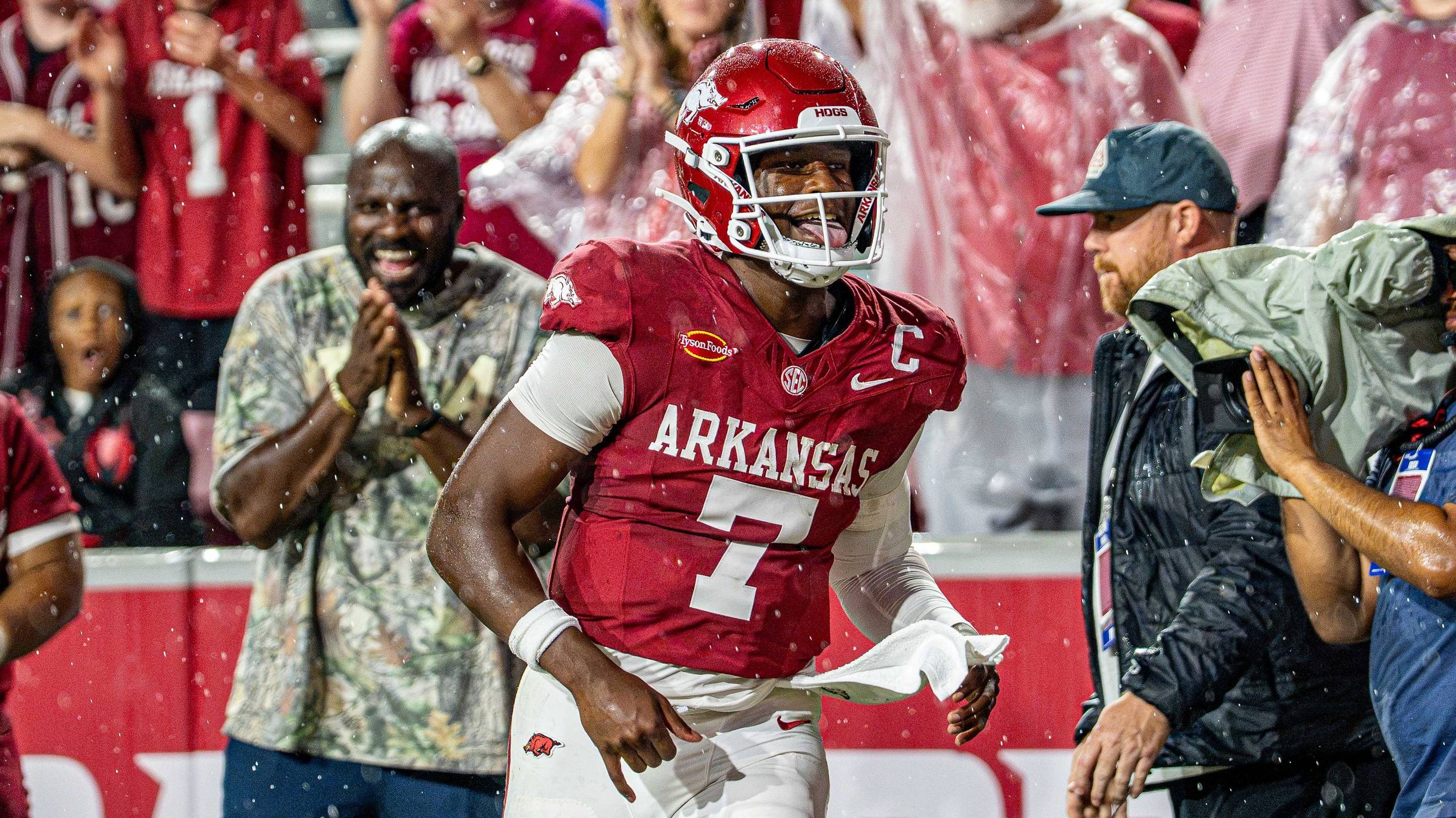 KJ Jackson Finally Looked Like Arkansas' Bona Fide QB1 Vs Tulsa