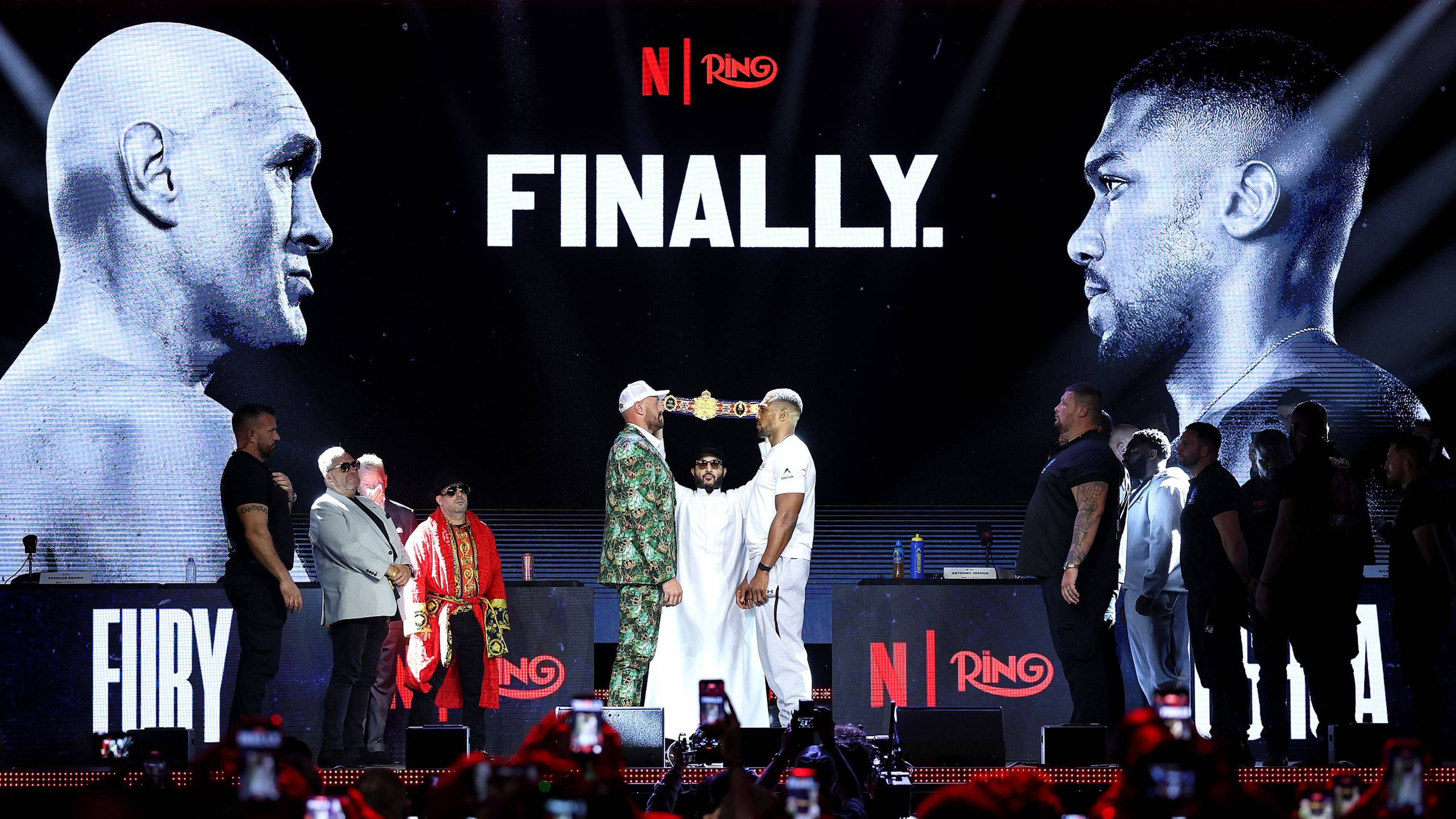 How to Watch Tyson Fury vs Anthony Joshua: Date, Time, Fight Card & Live Stream