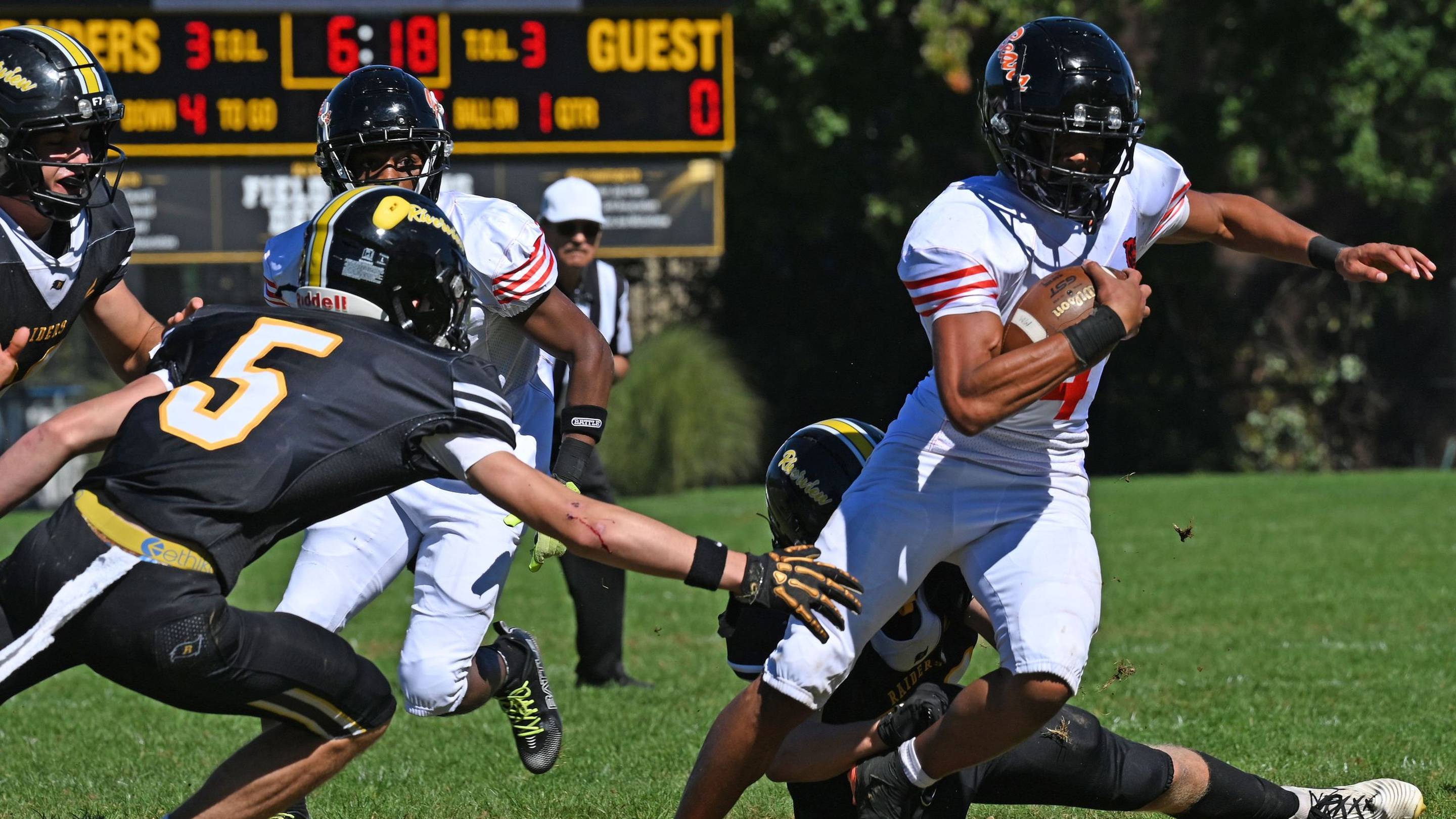 Pennsylvania High School Football Final Scores - October 23