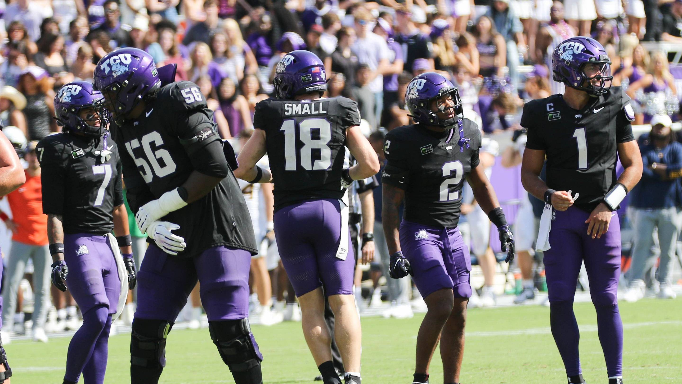 TCU's offense put up 372 yards through the air and 112 yards on the ground against West Virginia. | Tony Beblowski, KillerFrogs.com