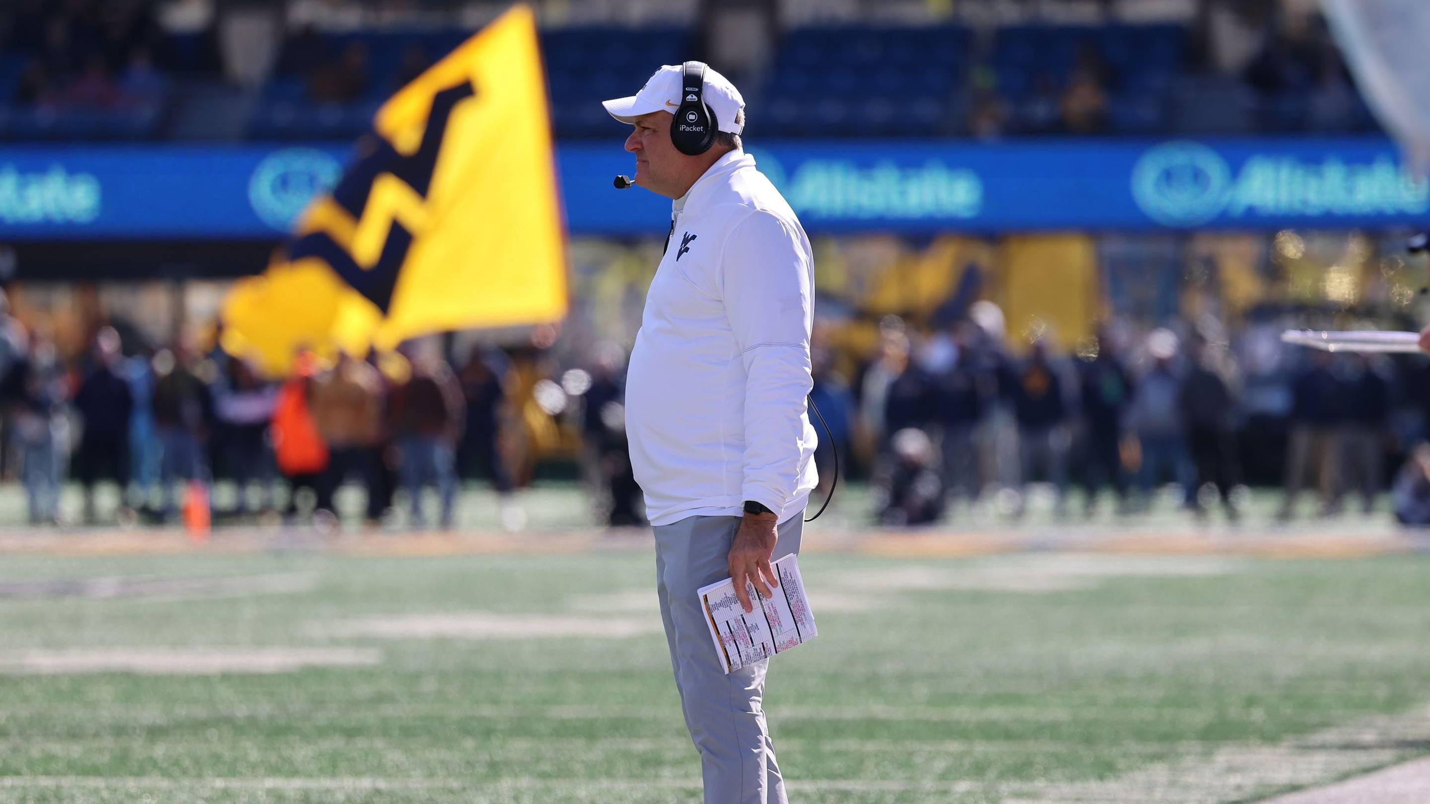 West Virginia Holds on in Fort Worth