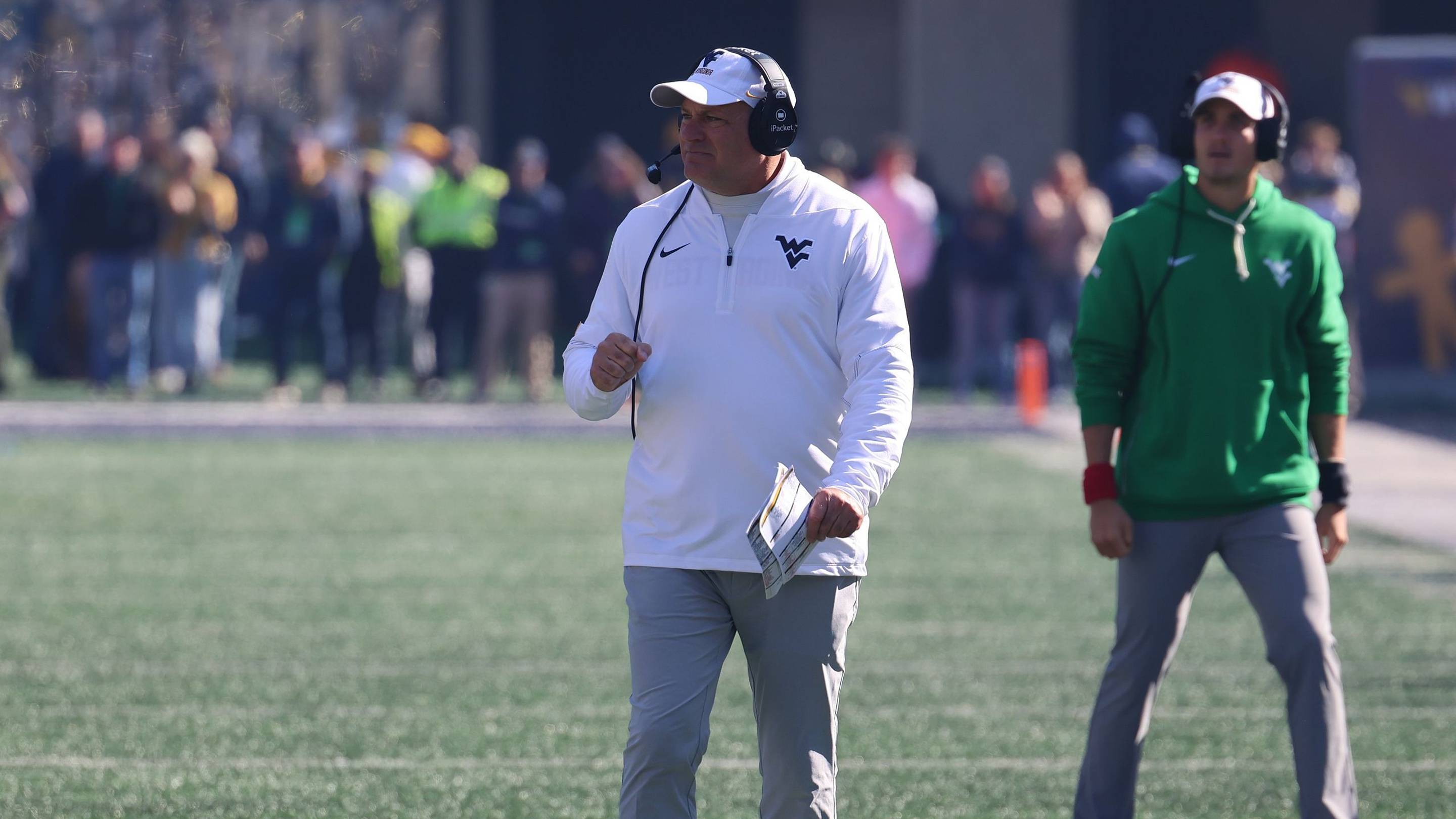 Rich Rod Says There Have Been 'Hard Conversations' About WVU's Defensive Struggles